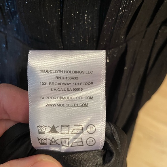 ModCloth Pleated Cocktail Dress - Picture 5 of 6